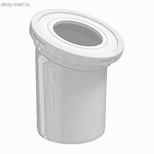 Труба фановая для унитаза 110х22,5° АНИ Пласт W2220