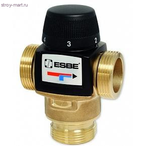 Клапан термостатический смесительный латунь Ду 25 Kvs=4,5 45-65C VTA572 Esbe 31700300 Клапан термостатический смесительный латунь Ду 25 Kvs=4,5 45-65C VTA572 Esbe 31700300