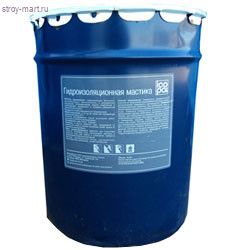 Мастика гидроизоляционная Icopal 20кг (33шт / палл) - С-000078903