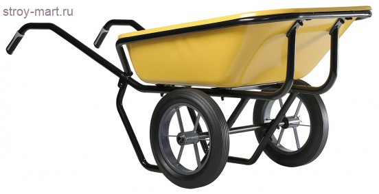 Тачка двухколесная Haemmerlin Expert Twin 150 MP PR (150л.250 кг.крашеная, литое колесо) 301613701 - С-000103575 Тачка двухколесная Haemmerlin Expert Twin 150 MP PR (150л.250 кг.крашеная, литое колесо) 301613701 - С-000103575