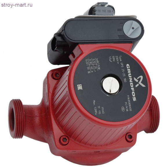 Насос циркуляционный UPS 25-40 130 220В Grundfos 96281376 Насос циркуляционный UPS 25-40 130 220В Grundfos 96281376