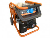 Бензиновый генератор резервного электроснабжения с воздушным охлаждением GG8000-A (6,5 кВт)