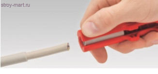 Универсальный инструмент для удаления оболочки KNIPEX 16 85 125 SB - KN-1685125SB