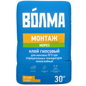 Клей «Волма-Монтаж» (Морозостойкий), 30 кг (40 шт./под.) - С-000037555