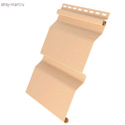 Сайдинг GL «Сибирский» персиковый Amerika D4 (0,203х3м) 0,609 м2 (22 шт./уп.) - С-000085283