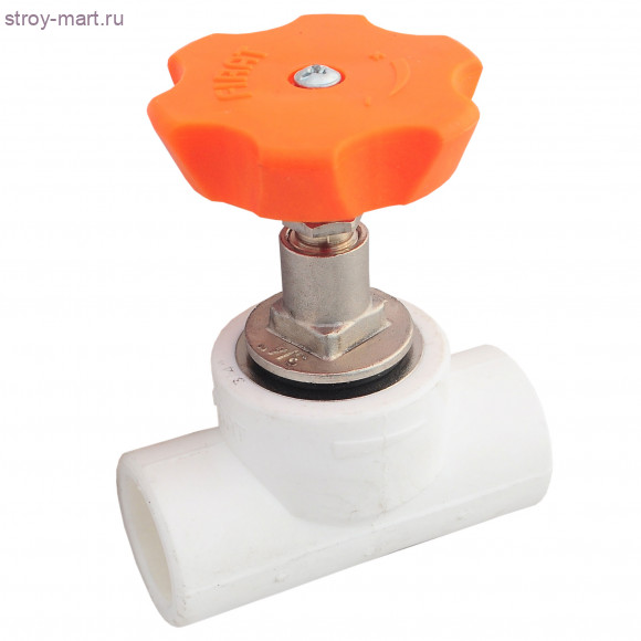 Клапан PP-R запорн белый Дн 32 Firat - 4606034125328