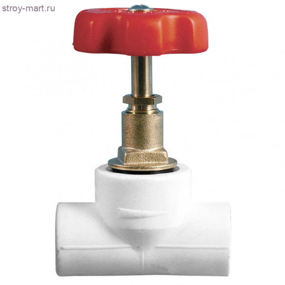 Клапан PP-R запорн белый Дн 32 Firat - 4606034125328