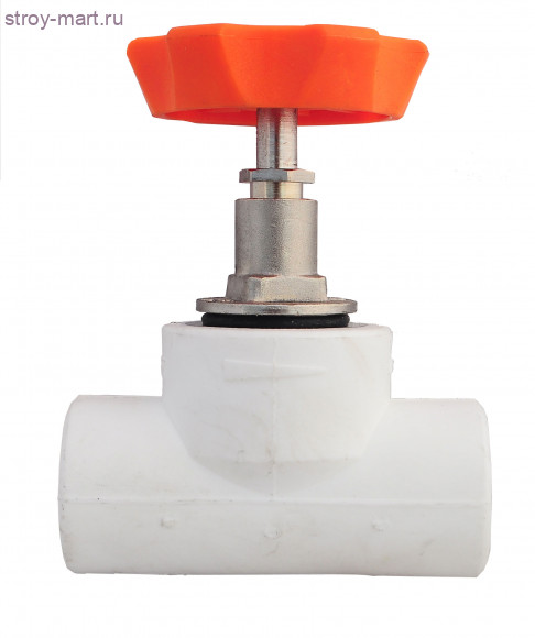 Клапан PP-R запорн белый Дн 32 Firat - 4606034125328