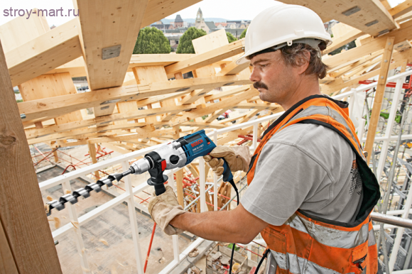 Ударная дрель Bosch GSB 21-2 RCT Professional - 060119C700 Ударная дрель Bosch GSB 21-2 RCT Professional - 060119C700