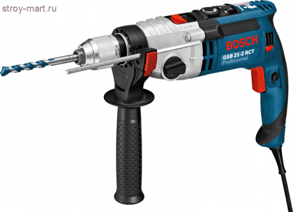 Ударная дрель Bosch GSB 21-2 RCT Professional - 060119C700 Ударная дрель Bosch GSB 21-2 RCT Professional - 060119C700