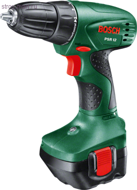 Аккумуляторная дрель-шуруповерт Bosch PSR 12 603955520