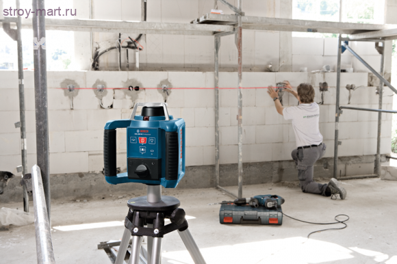 Ротационный лазер Bosch GRL 300 HV Professional - 601061501