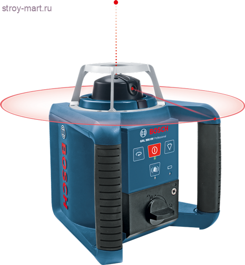 Ротационный лазер Bosch GRL 300 HV Professional - 601061501