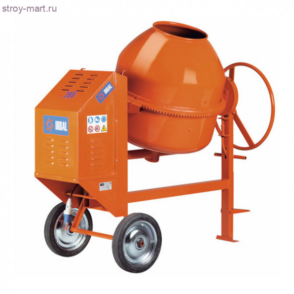 Бетоносмеситель Irbal 260L - С-000102738 Бетоносмеситель Irbal 260L - С-000102738