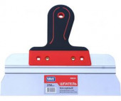 Шпатель фасадный «Famaks» 250 мм, нерж. сталь, двухкомп. ручка / 06433 - С-000133784 Шпатель фасадный «Famaks» 250 мм, нерж. сталь, двухкомп. ручка / 06433 - С-000133784