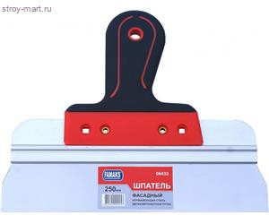 Шпатель фасадный «Famaks» 250 мм, нерж. сталь, двухкомп. ручка / 06433 - С-000133784 Шпатель фасадный «Famaks» 250 мм, нерж. сталь, двухкомп. ручка / 06433 - С-000133784