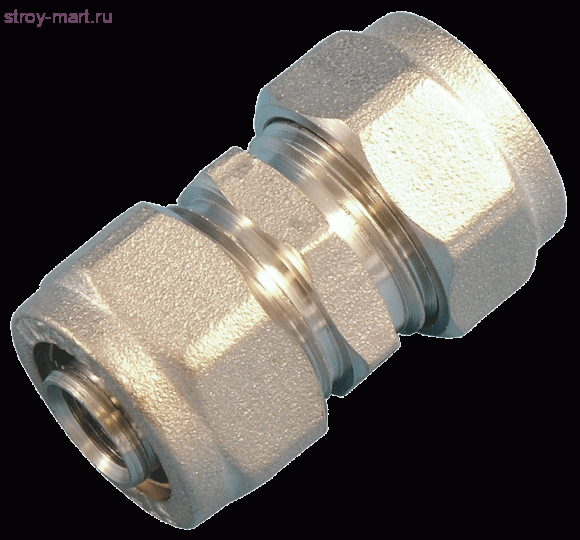 Муфта МП латунь Дн 32 обжим Comap 9461096 - 027-0357 Муфта МП латунь Дн 32 обжим Comap 9461096 - 027-0357