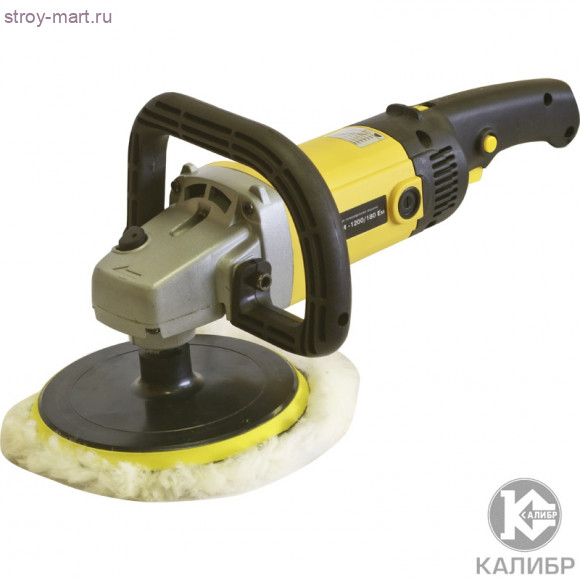 Полировальная машина "Калибр Мастер УПМ-1200/180Ем" Полировальная машина "Калибр Мастер УПМ-1200/180Ем"