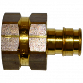 Штуцер для PE-X латунь Дн 25х3/4 ВР Uponor 1023012 Штуцер для PE-X латунь Дн 25х3/4 ВР Uponor 1023012