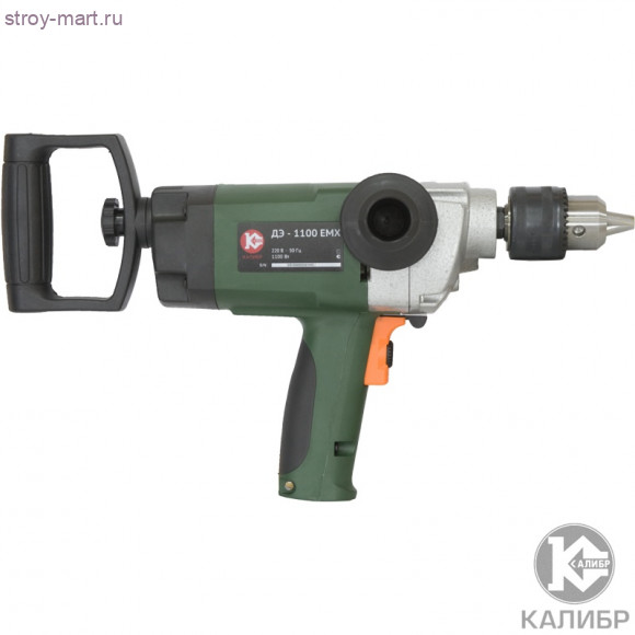 Эл. дрель-миксер "Калибр ДЭ-1100ЕМХ" Эл. дрель-миксер "Калибр ДЭ-1100ЕМХ"