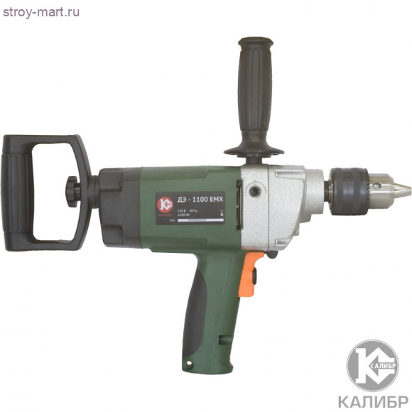 Эл. дрель-миксер "Калибр ДЭ-1100ЕМХ" Эл. дрель-миксер "Калибр ДЭ-1100ЕМХ"