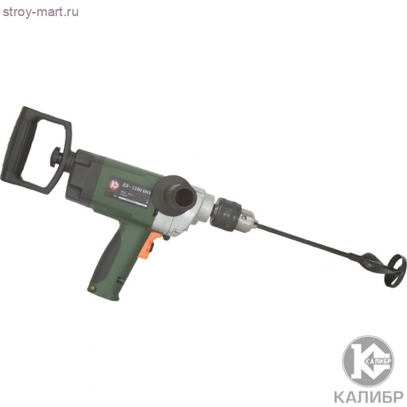 Эл. дрель-миксер "Калибр ДЭ-1100ЕМХ" Эл. дрель-миксер "Калибр ДЭ-1100ЕМХ"