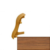 Соединитель для плинтуса ЭТ-133 ольха темная EсoLine (2 шт./уп.; 25 уп. / кор.) - С-000057935