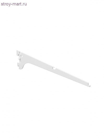 Кронштейн проволочной полки 300 мм, "Белый" Кронштейн проволочной полки 300 мм, "Белый"