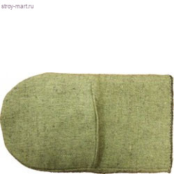 Рукавицы брезентовые с двойным наладонником ОП-пропитка, 68115 - С-000072773 Рукавицы брезентовые с двойным наладонником ОП-пропитка, 68115 - С-000072773