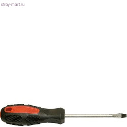 Отвертка шлицевая 3,2*100мм, CrV, двухкомп.ручка (6470133/) - С-000079084 Отвертка шлицевая 3,2*100мм, CrV, двухкомп.ручка (6470133/) - С-000079084