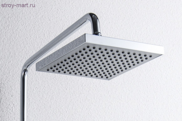 Душевая колонна со смесителем для ванны с поворотным изливом - F6125183CP-A Душевая колонна со смесителем для ванны с поворотным изливом - F6125183CP-A