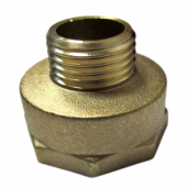 Переход на евроконус 3/4”х3/4”евроконус - 027-9684 Переход на евроконус 3/4”х3/4”евроконус - 027-9684