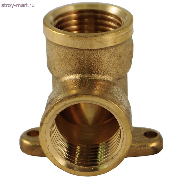 Угольник латунь уст Ду 15 ВР Faro STC 5618 - 4606034006450 Угольник латунь уст Ду 15 ВР Faro STC 5618 - 4606034006450