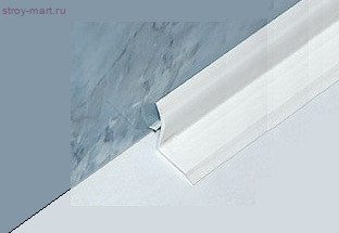 Сиаластрип CEZAR с клеевым слоем белый 1,83м Сиаластрип CEZAR с клеевым слоем белый 1,83м