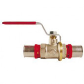 Кран шаровой Vito мп пресс 16х16 баб - 007-4617