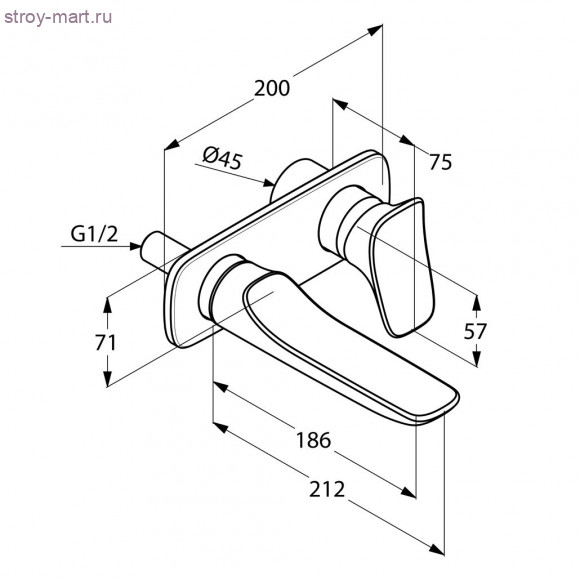 KLUDI AMBIENTA 532440575 KLUDI AMBIENTA 532440575