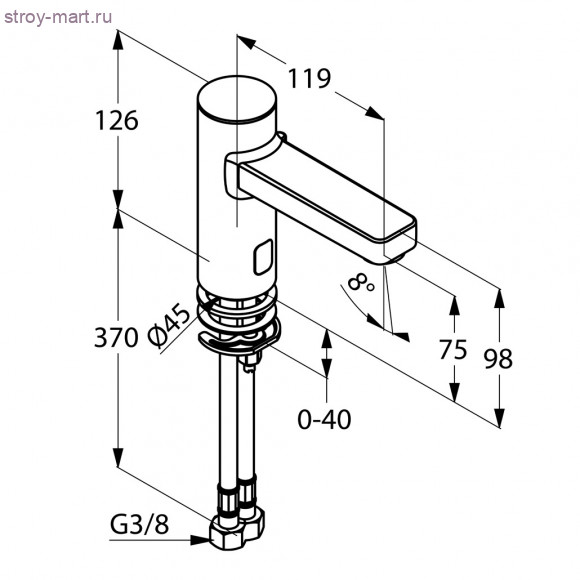 KLUDI ZENTA 3810005 KLUDI ZENTA 3810005