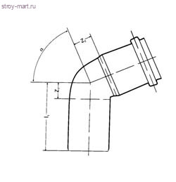 Отвод PP-H серый Дн 32х45° б/нап в комплекте Ostendorf 110120 - 4052836101204 Отвод PP-H серый Дн 32х45° б/нап в комплекте Ostendorf 110120 - 4052836101204