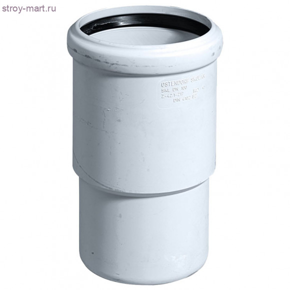 Патрубок PP-H Skolan компенсационн Дн 110 б/нап в/к б/нап Ostendorf 335930 Патрубок PP-H Skolan компенсационн Дн 110 б/нап в/к б/нап Ostendorf 335930