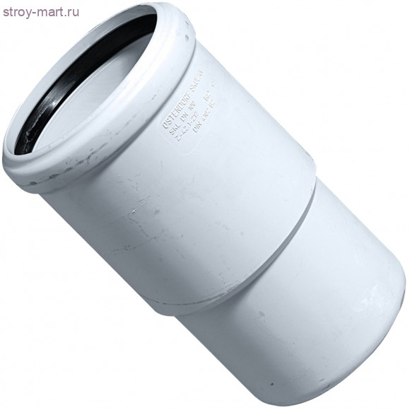 Патрубок PP-H Skolan компенсационн Дн 110 б/нап в/к б/нап Ostendorf 335930 Патрубок PP-H Skolan компенсационн Дн 110 б/нап в/к б/нап Ostendorf 335930