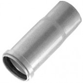 Патрубок НПВХ серый компенсационн Дн 110 б/нап в комплекте ТУ 6-19-307-86 - 027-1683 Патрубок НПВХ серый компенсационн Дн 110 б/нап в комплекте ТУ 6-19-307-86 - 027-1683