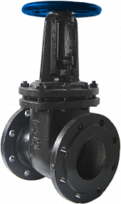 Задвижка чугунная аналог МЗВГ 30ч539р Ду500 Ру10 Т<130С ред - 007-6437