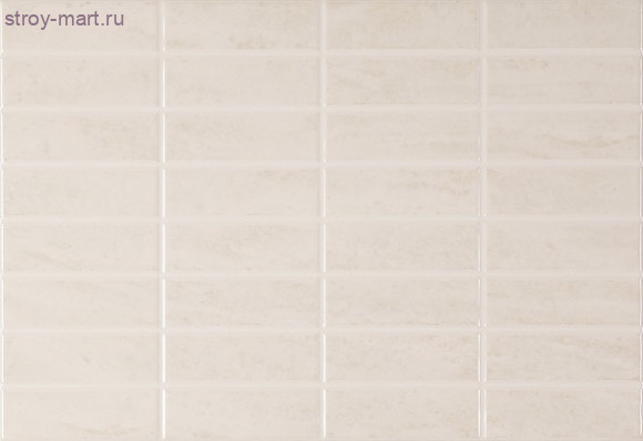 DELI Плитка Настенная белая рифлёная RW 27,5x40 DELI Плитка Настенная белая рифлёная RW 27,5x40