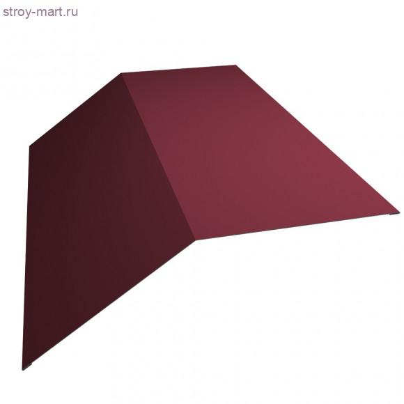 Планка конька плоского, Qlite 145х145 L=2м - С-000095851 Планка конька плоского, Qlite 145х145 L=2м - С-000095851