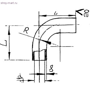 Отвод сталь шовный 90гр Ду 15 (Дн 21,3х2,8) под приварку из труб по ГОСТ 3262-75 КАЗ - 4606034003015 Отвод сталь шовный 90гр Ду 15 (Дн 21,3х2,8) под приварку из труб по ГОСТ 3262-75 КАЗ - 4606034003015