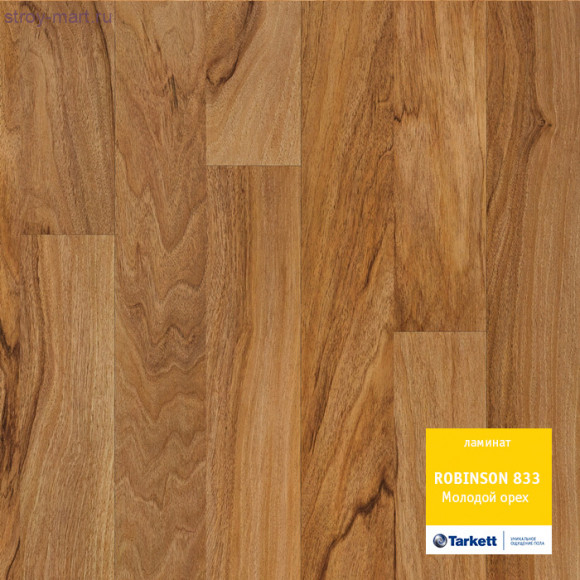 Tarkett ROBINSON 833 Mолодой орех Tarkett ROBINSON 833 Mолодой орех
