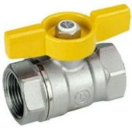 Кран шаровой латунь газ R251D Ду 32 ВР/ВР бабочка Giacomini R251X026 Кран шаровой латунь газ R251D Ду 32 ВР/ВР бабочка Giacomini R251X026