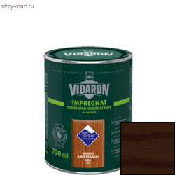 Антисептик «Vidaron Impregnat» африканское венге (V10) 0,7 л. (8 шт/уп.) / Sniezka - С-000084809 Антисептик «Vidaron Impregnat» африканское венге (V10) 0,7 л. (8 шт/уп.) / Sniezka - С-000084809