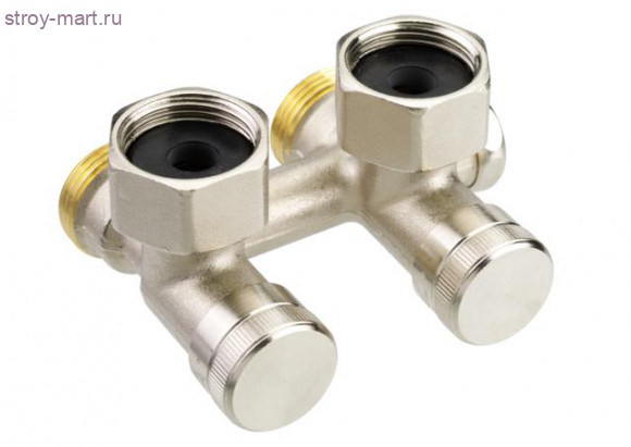 Узел подключения радиатора RLV-K для однотр/двухтруб системы Ду15-20 прям Danfoss 003L0280