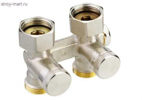 Узел подключения радиатора RLV-K для однотр/двухтруб системы Ду15-20 прям Danfoss 003L0280